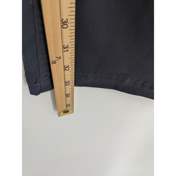 Prana Halle Pant Womens 14 Tall Gray Cargo Roll Up Leg Outdoor Gorpcore Casual - Picture 9 of 9
